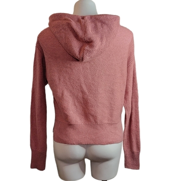 All in Motion Hooded Pullover Sweater Rose Size XS - Picture 4 of 12